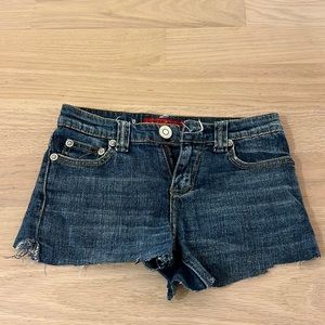 Jean shorts!